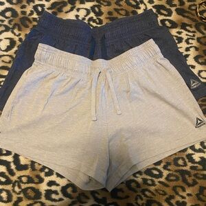 Reebok shorts, 2 pairs